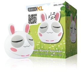basicXL BXL-AS12 Mini USB Portable Speaker 3.5mm Jack