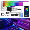 Dreamcolor Acrylic Interior Car Light 10 in 1 Automotive Ambient