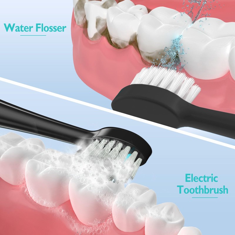 Replacement Brush Heads for Waterpik Sonic Fusion 2.0 - Flossing