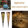 AA 600Mah Solar Lantern Top Replacement for Outdoor Solar Lantern
