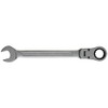 SW-Stahl 03530L-18 Combination Ratchet Spanner 18 mm I Ring Spanner