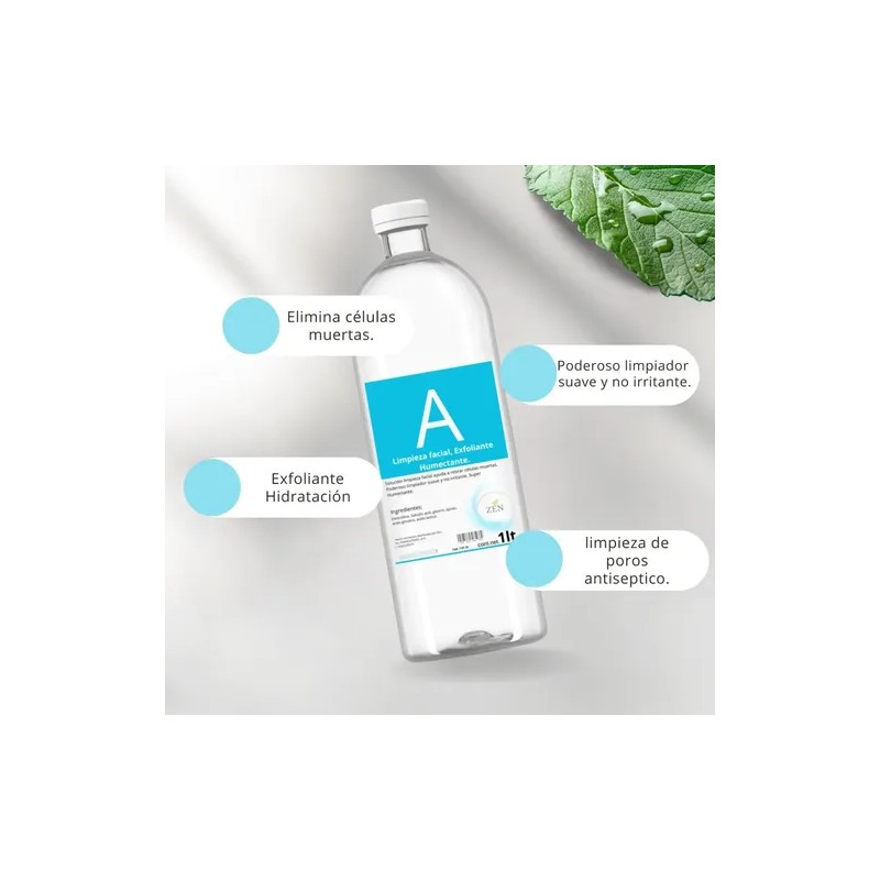Kit De 4 Soluciones Para Máquina De Hidra Facial A