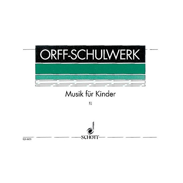 Musik fÃ¼r Kinder: Dur: Dominanten. Vol. 3. Voice Part, Recorder and Percussion. Partition vocale/chorale et instrumentale.
