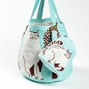Morita MiW Gusseted Pouch, Cats in the Big Tree in