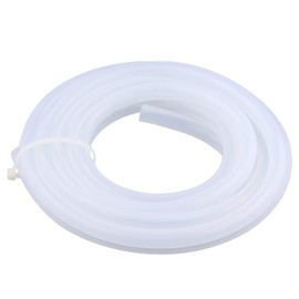 DERPIPE Silicone Tubing – 5/16" ID 7/16" OD Food Grade Flexible Thick for Homebrewing Pump Transfer 3 Meters