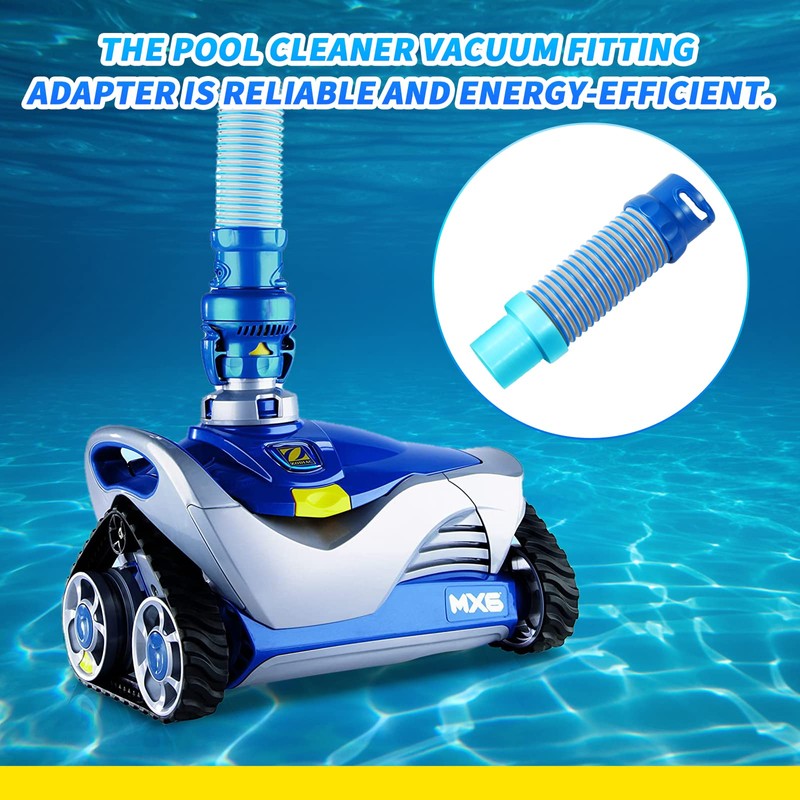 MX6 for Zodiac MX8 Pool Systems X77094 Suction Adapter for