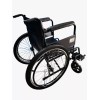 Eko-Mobility Silla De Ruedas Acero Básica Extra Ancha 20 Pulgadas