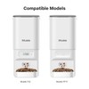 304 Stainless Steel Bowl, Compatible with Mubbi Basic Automatic Feeder,