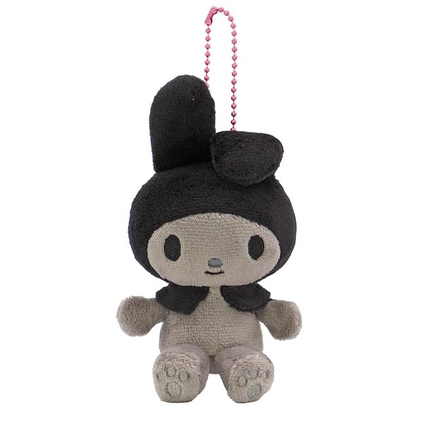 Nakajima Corporation My Melody Kromi Mascot Collection, My Melody, Black,