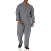 Dickies Mens Hickory Stripe Coveralls, Rinsed Hickory Stripe, Small US