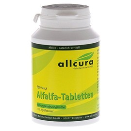 Allcura Alfalfa Tab, Pack of 260