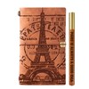 InnoBeta Paris Gifts, Paris Gifts for Women Leather Journal Notebook