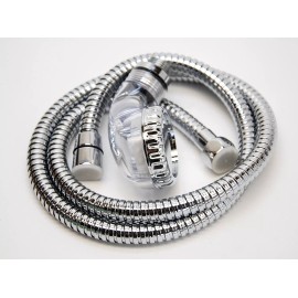 Beauty Headquarters SALON EQUIPMENT SHAMPOO BOWL UNIT PLASTIC TRANSPARENT SPRAYER HEAD & HOSE