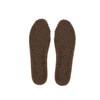 Healeved 2 Pairs Warm Winter Insoles for Men Women Foot