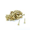 Alevar 3363/32 Brass-Plated Brass-Plated Brass-Plated Brass-Plated Brass-Plated Brads