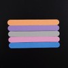 Nail sanding file buffer double-sided manicure strip polishing tool / 네일 손톱 샌딩 파일 버퍼 양면 매니큐어 스트립 광택 도구