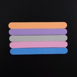 Nail sanding file buffer double-sided manicure strip polishing tool / 네일 손톱 샌딩 파일 버퍼 양면 매니큐어 스트립 광택 도구