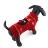 PETCARE Dog Christmas Sweater Red Ugly Funny Cute Cartoon Reindeer