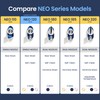 LUXE Bidet NEO 120 - Single Nozzle, Self-Cleaning, Non-Electric Bidet