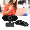 Web Cam, PC Camera 1080P High‑Definition Auto Focus Practical Easy