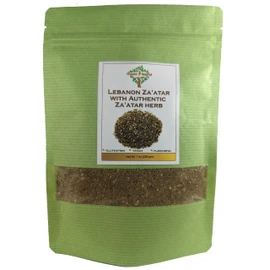 PROUDLY CANADIAN | Organic N Natural Lebanese Zaatar |100% Natural | 200gm