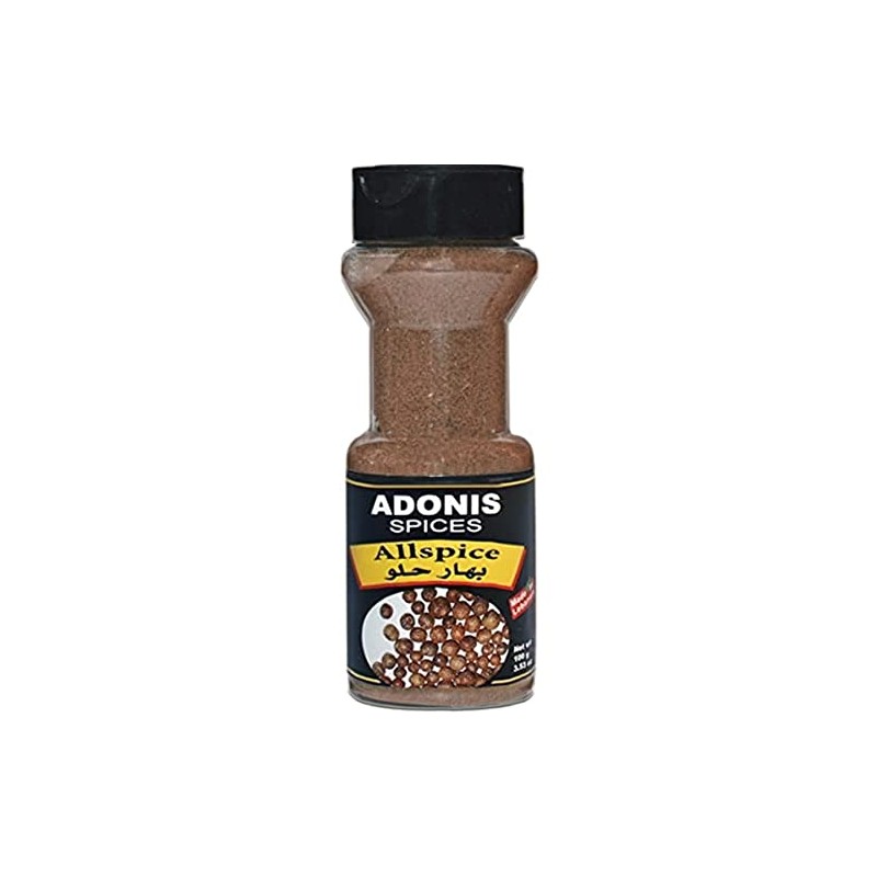 Adonis - Allspice Ground Spice, Shaker (3.5 oz) 100g