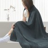 Junerose Extra Large Microfiber Bath Towel Set of 2, 35.4