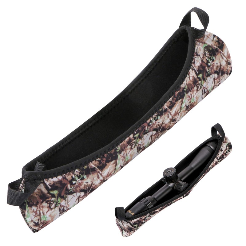 Yutetuter 4-Pack Scope Cover Waterproof Neoprene Scope Covers Optics Lens