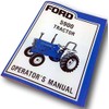 Operators Owners Manual for Ford 5900 Tractor Maintenance Operation New