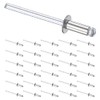 Blind Rivets Pop Rivets Blind Rivets Aluminium Rivets (2.4 x