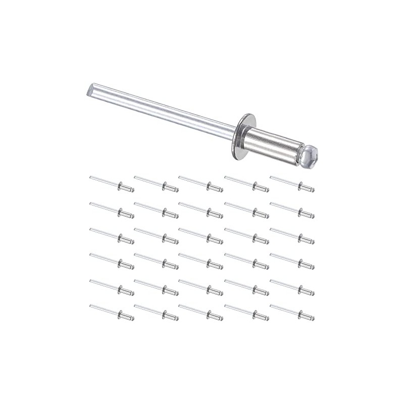 Blind Rivets Pop Rivets Blind Rivets Aluminium Rivets (2.4 x