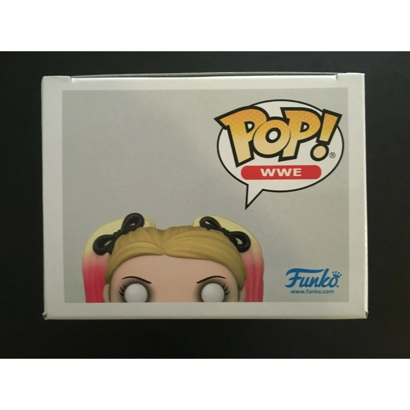Funko ALEXA BLISS & "LILLY" AUTOGRAPHED #104 FUNKO POP J.S.A.
