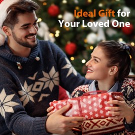 CAFELE [Upgraded Mini Car Vacuum Cordless for Easy & Quick Cleaning with 2 Speed, 6KPa Portable Vacuum Cleaner for Car Home Office, 7500mAH Rechargeable Battery Small Handheld Vacuum with Handy Grip