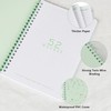 Moseem Weekly Planner Notebook, Undated A5 Planner Notebook Daily Planner
