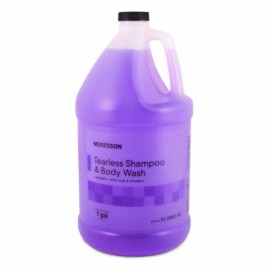 McKesson Tearless Shampoo and Body Wash, 1 gal. Jug, Lavender Scent, Case of 4