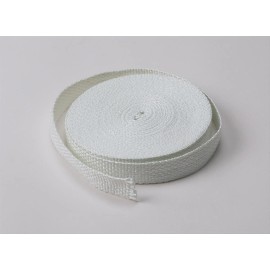 Moroso 80809 Exhaust and Header Wrap Woven Ceramics White 1" Wide x 50 ft. Ea