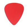 ABS Plastic Red Guitar Or Bass Pick - 0.71 mm