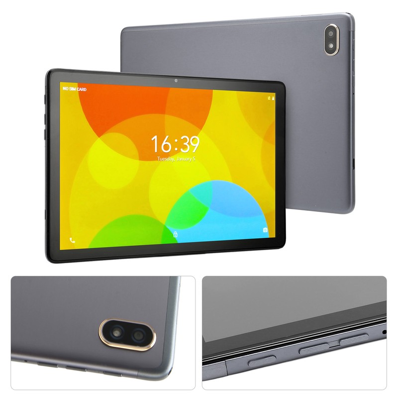 10.1 Inch Tablet 2.4G 5G WiFi 8GB 128GB Support Fast