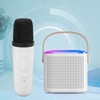 Portable Bluetooth Speaker Multifunctional 360° Stereo Surround Sound Wireless Bluetooth