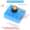 Geekstory DS04-NFC 360 Degree Continuous Rotation Micro Servo Motor+3CH Digital