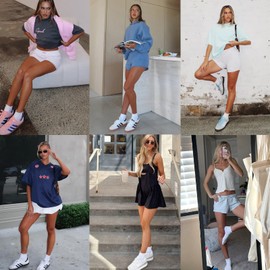 Elapse Space 3 Pairs Pilates Socks with Grips for Women Non Slip Grip Ruffle Yoga Ankle Grippy Socks