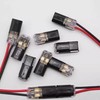 FACETHALO Wire Connector Coupler Pack of 50 D2 Quick Connect