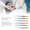 6pcs SX F3 Dental Endo Canal Files Large Taper Thermal