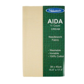Mouldmaster Aida 11 Count Cream 39x45cm