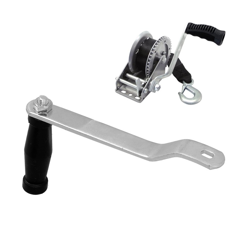 Replacement Winch Handle Ergonomic Winch Handle Crank Comfortable Grip Replacement