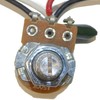 Guitar wiring kit 2 volume 1 tone including potentiometers and