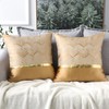 Set of 2 Throw Pillow Covers for Bed Couch Sofa