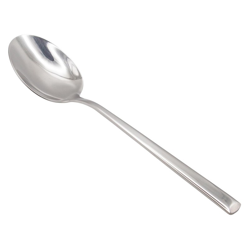 Argon Tableware Tondo Stainless Steel Dessert Spoons - 21cm -