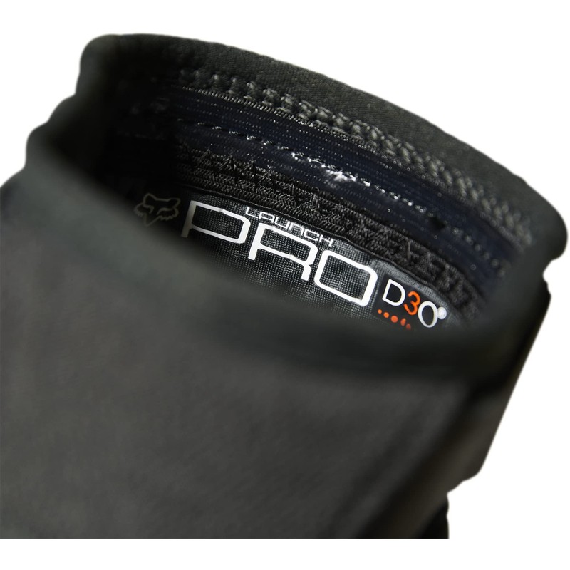 Fox Racing Herren Ellenbogenschoner Launch Pro D30, Black, S, 18495-001