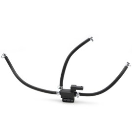 ASTROSYNC 667-111 Turbocharger Boost Solenoid Valve with Pipe Fit for Ford 2013-2015 Fusion 2013-2016 Escape 2014-2019 Fiesta 2014-2016 Transit Connect 1.6L Turbo, Replace# CJ5Z-9K378-B CJ5Z-9K378-A